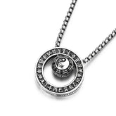 Taoist Tai Chi Bagua Natural Harmony Pendant Necklace